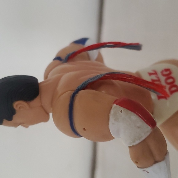Bull Dog Vintage 1996 WWF Action Figure - Picture 8 of 12